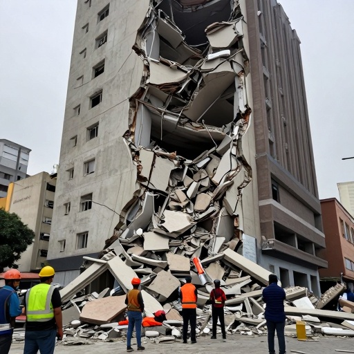 Terremoto en Colombia deja 132 muertos: Hospitales colapsan mientras persiste toque de queda