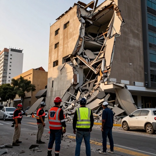 Terremoto en Venezuela: 3 claves del colapso edilicio en La Guaira