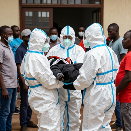 Alerta máxima por ébola en RD del Congo: 1900 muertos marcan un récord histórico
