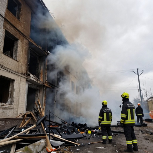 Ataque ucraniano contra Belgorod deja cinco muertos; Rusia afirma haber abatido más de 150 drones