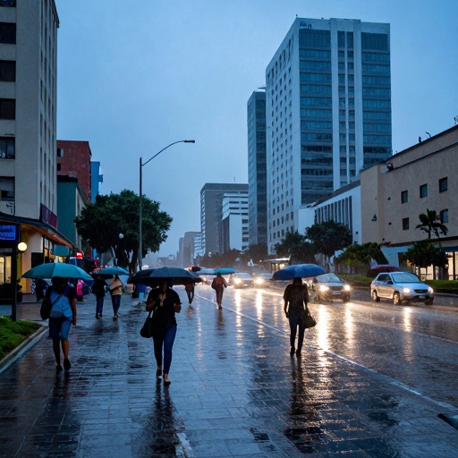 Seguros contra El Niño: Protección ante sismos y lluvias para ciudadanos