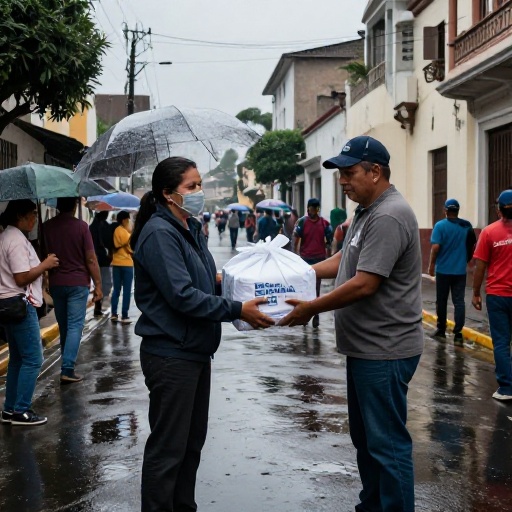 El Fenómeno El Niño sacude Lima: Lista oficial de distritos en emergencia