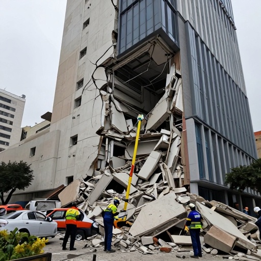 Terremoto 7.1 sacude Japón; al menos dos muertos y búsqueda masiva en Kumamoto