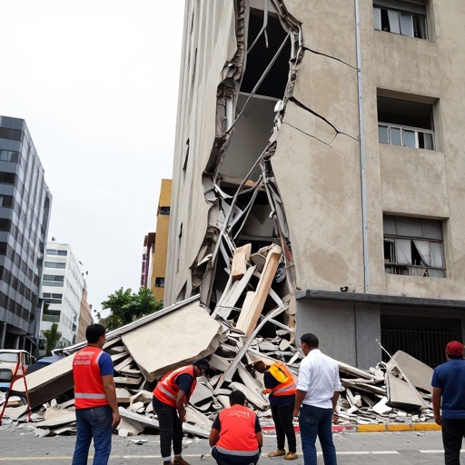 Diez peruanos rescatados de Venezuela regresan tras sismos mortales