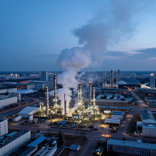 Ucrania lanza masivo ataque de drones contra refinería en Moscú; al menos tres muertos