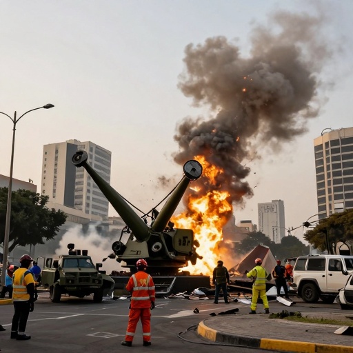 Más de 10 explosiones sacuden Kiev tras ataque con misiles