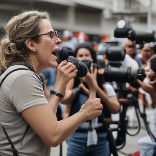 Productor de 'América Hoy' le grita en vivo a Rebeca Escribens por crisis nerviosa