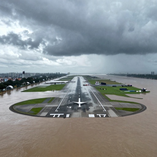 Alerta crítica: Nuevo Aeropuerto Jorge Chávez ante crecida del río Rímac
