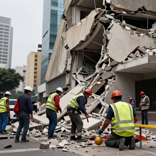 Terremoto en Venezuela deja al menos 2595 muertos y 12400 heridos