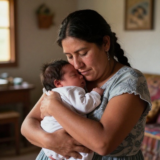 Darlene Rosas reaparece tras emergencia: ya está en casa con su bebé