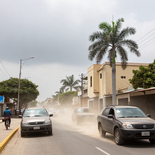 Alerta roja por calor extremo: Senamhi advierte vientos fuertes en 42 provincias