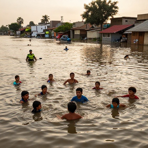 El Fenómeno El Niño pone alerta roja: Lista completa de distritos limeños en emergencia