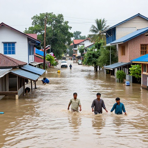Tragedia en Nepal: Inundaciones dejan 90 muertos y 400 desaparecidos