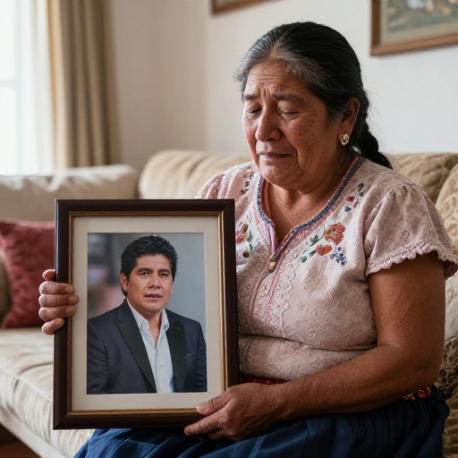 Viuda de Paul Flores se conmueve tras condena al asesino del cantante