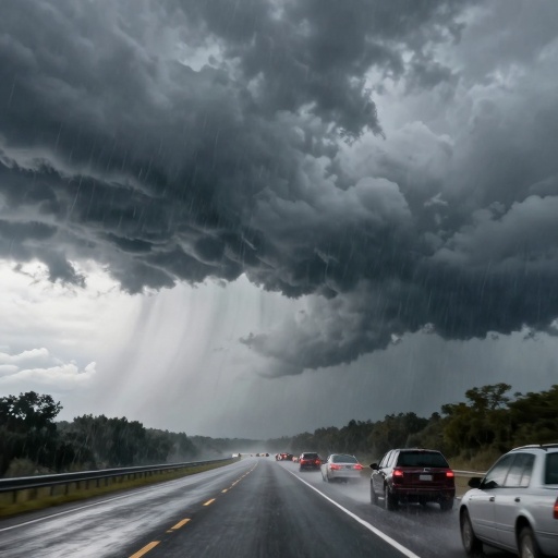 Alerta climática en EE.UU.: Tormentas severas amenazan el inicio de la semana