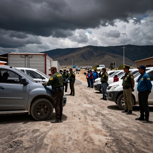 Policía refuerza control fronterizo tras brutal ejecución de comerciante en Piura