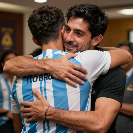 Adrián Barilari felicitó al imitador peruano de 18 años que lo sorprendió