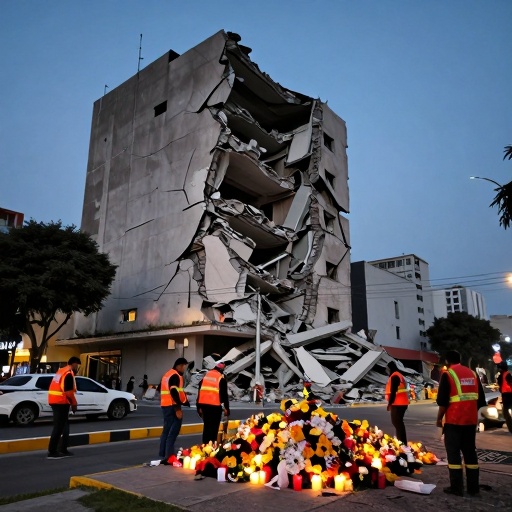 Terremoto magnitud 7.1 deja 28 muertos en Japón y sigue búsqueda