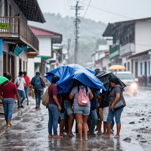 Alerta Senamhi: Décimo Friaje azotará 12 regiones con lluvias y vientos extremos