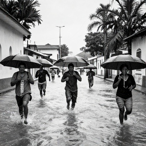 Alerta roja por El Niño Costero: Perú enfrenta lluvias extremas desde septiembre