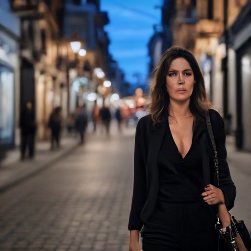 Ana Paula Consorte cerró ciclos: su nuevo look negro tras crisis con Paolo