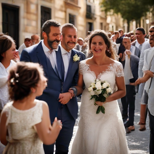 Sabrina Hart se casa en Madrid: Mario la acompaña en su boda con Sergio