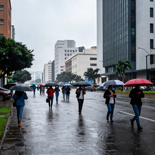 Alerta meteorológica en Sur de Florida: Lluvias intensas amenazan inicio del ciclo escolar