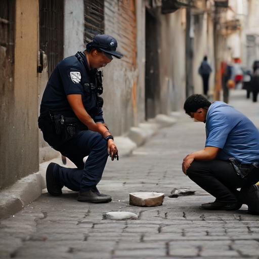 ¡Falso cuerpo! Reportero alerta a PNP y descubre insólito detalle
