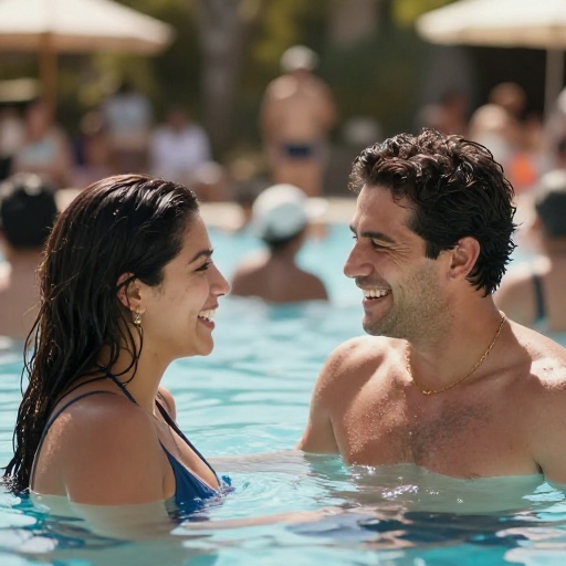 ¿Juerguearon juntos? Shock tras fotos de piscina de Kevin Díaz e Irivarren