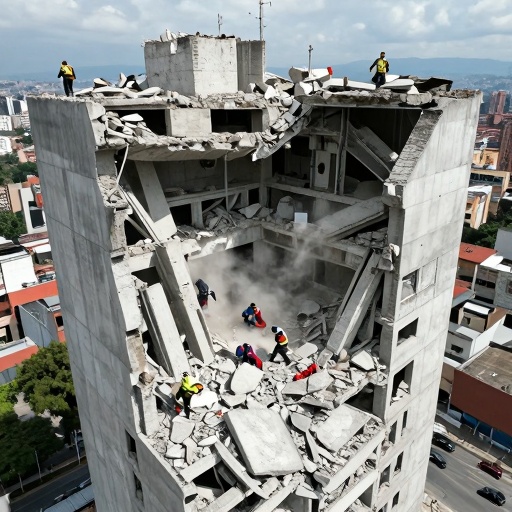 Ninel Conde relata terror: "Estaba en piso 14" durante sismo de 7.4 en Colombia
