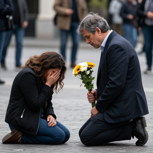 Rodrigo González se disculpa con Lourdes Sacín tras trágico asesinato de 'La China Polo'