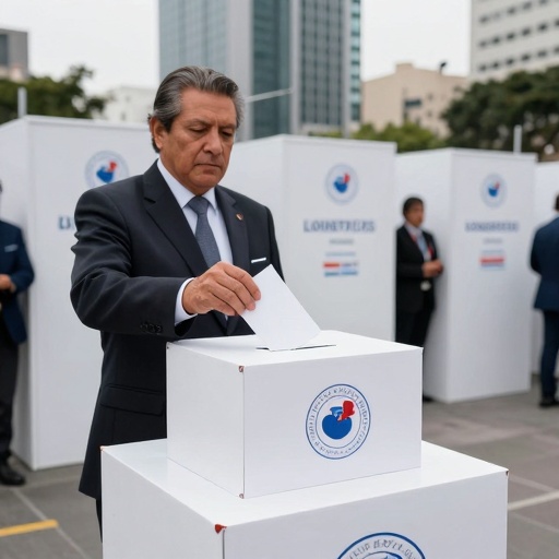 ONPE sortea miembros de mesa para elecciones regionales y municipales 2026