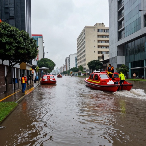 Alerta roja: Nueva York y NJ enfrentan tormentas severas con riesgo de inundaciones