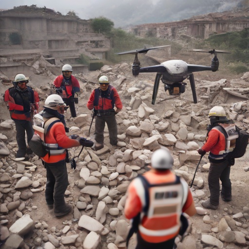 Perros robot que buscan sobrevivientes tras sismo: ¿la tecnología clave para salvar vidas?